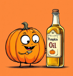 pumpkin seed oil