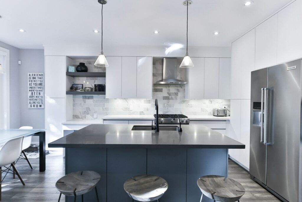 kitchen appliances: sink