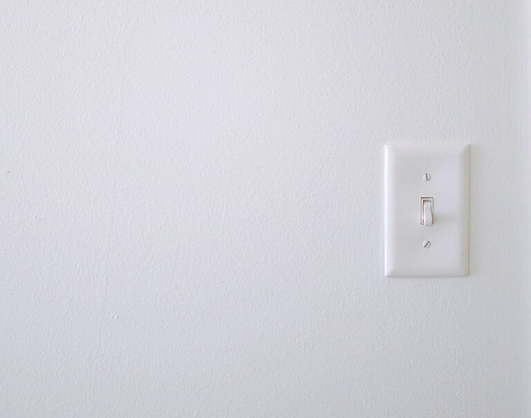turning off lights